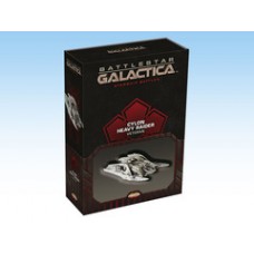 Battlestar Galactica. Wave II. Cyclon Heavy Raider (Veterano)